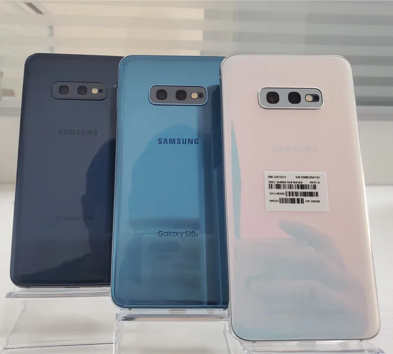 Оригинальный сотовый телефон Samsung Galaxy S10e G970N 【 98% new】разблокированный корейский