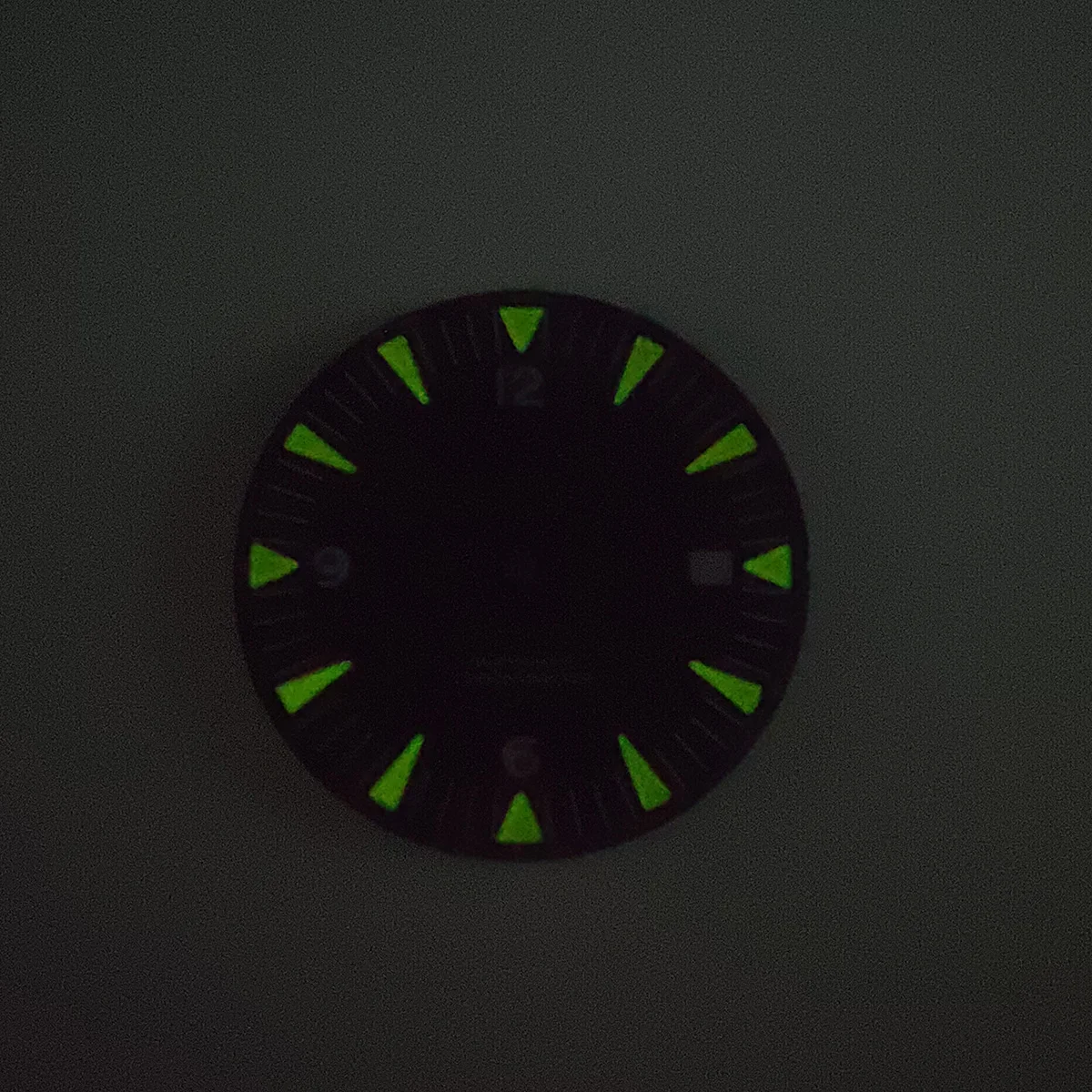 Детали для часов 31 мм стерильный циферблат светящийся подходящий ETA 2836 2824 Mingzhu DG