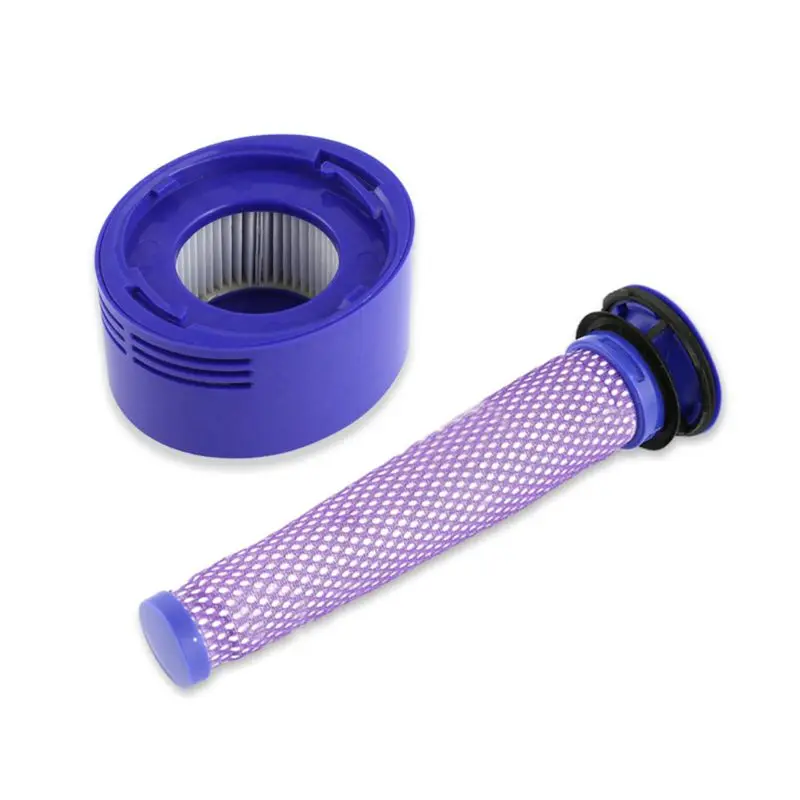 

Post Motor Filter + 2pcs Pre Filters + Cleaning Brush for V7 V8 Cleaner A0NC