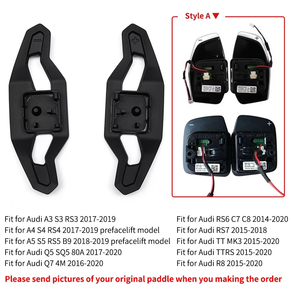 

2 ., Audi A3 S3 RS3 A4 S4 RS4 A5 S5 RS5 B8 B9 2017-2019