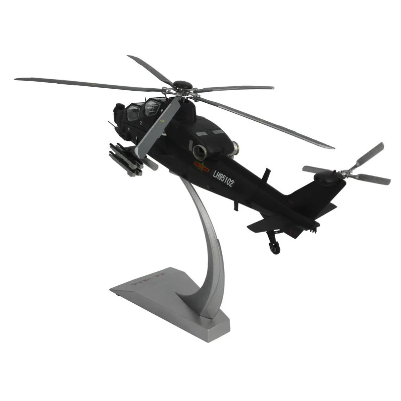 1/48 масштаб сплав самолет Китайский Воздушный вертолет Z-10 истребитель Z10 Fiery Thunderbolt детские игрушки детский подарок для Coll