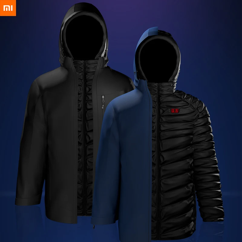 Новый Xiaomi Youpin Cottonsmith 3в1 Электрический нагрев одежды мульти зоны нагрева умный