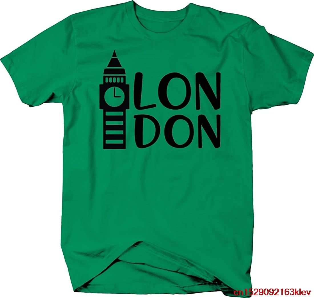 Лондон Биг Бен экскурсия путешествия часы башня известный ориентир футболка для