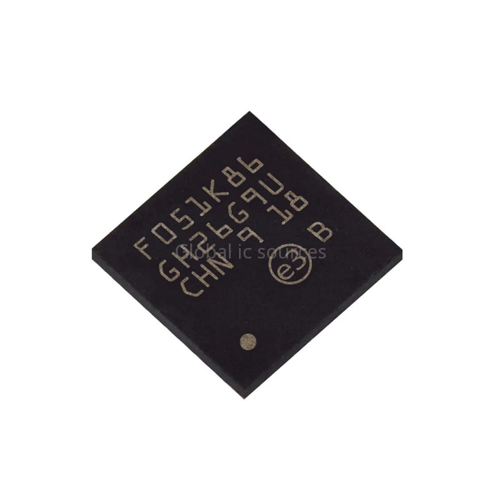 Новинка оригинальный микроконтроллер STM32F051K8U6 онлайн Электронные компоненты