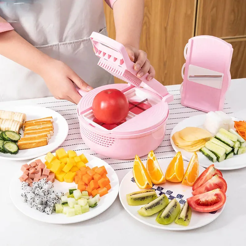 

Multifunctional Vegetable Cutter Potato Shredder Shredder Carrot Shredder Shredder Shredder Artifact Slicer Onion Slicer Gadget