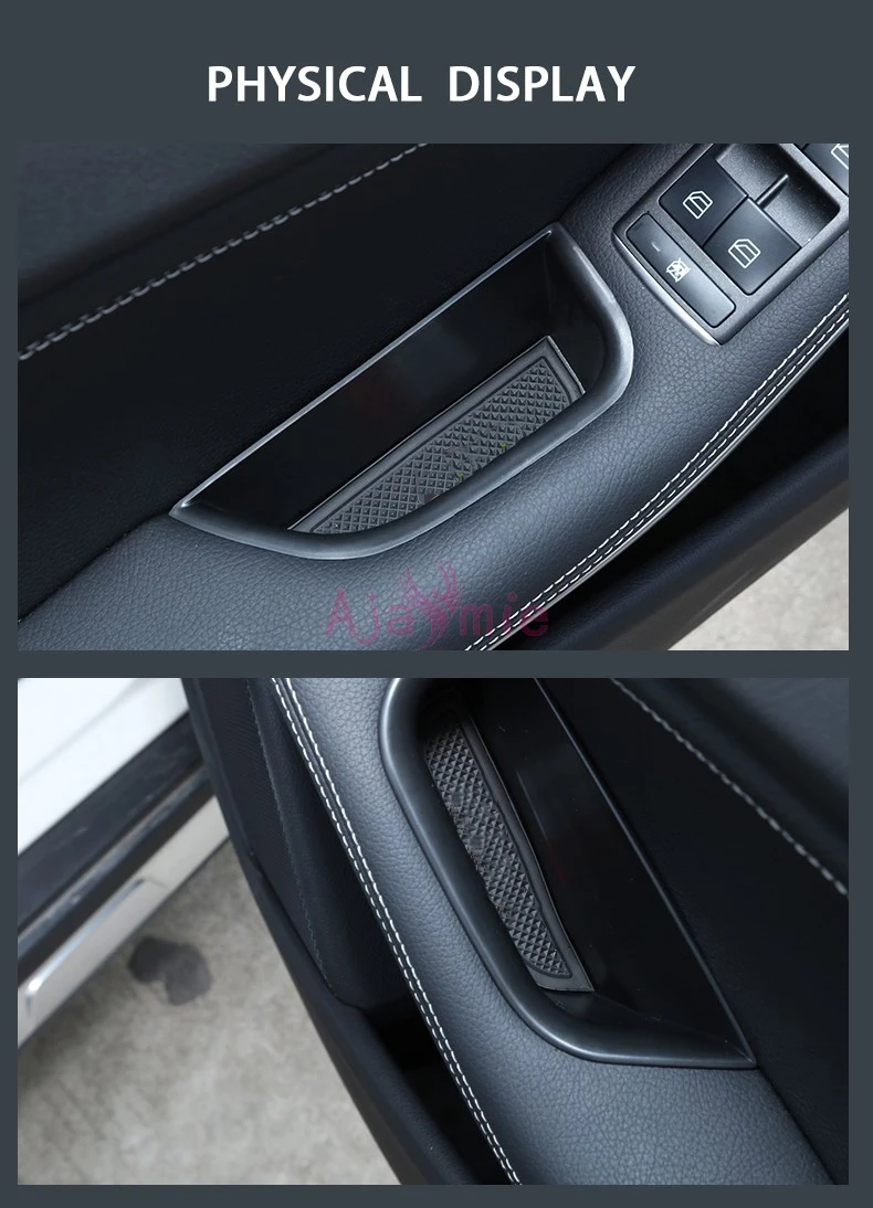 Автомобильный органайзер для Mercedes Benz A CLA GLA Class W176 X156 C117 X117 2013-17 дверной