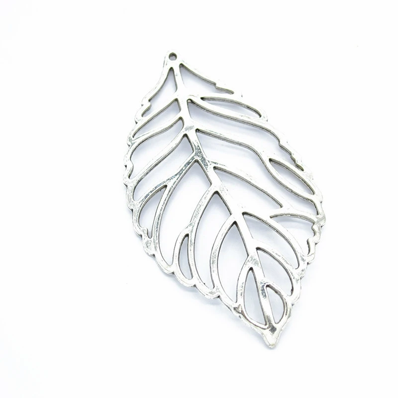 

5pcs Leaves Charms DIY Jewelry Making Pendant Fit Bracelets Necklaces Earrings Handmade Crafts