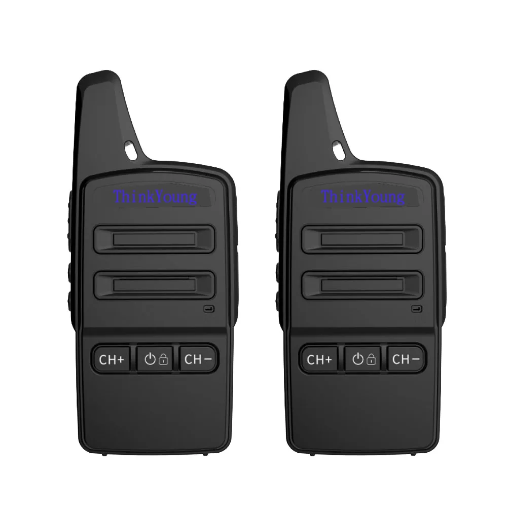 2 шт./лот Singyoung крошечные ручные детские двухстороннее радио 16 каналов Мини