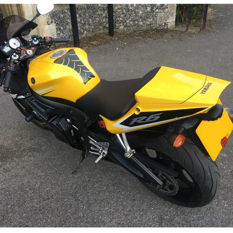 Обтекатель заднего сиденья для Yamaha 2003 2004 2005 YZF R6 600 синего белого черного красного