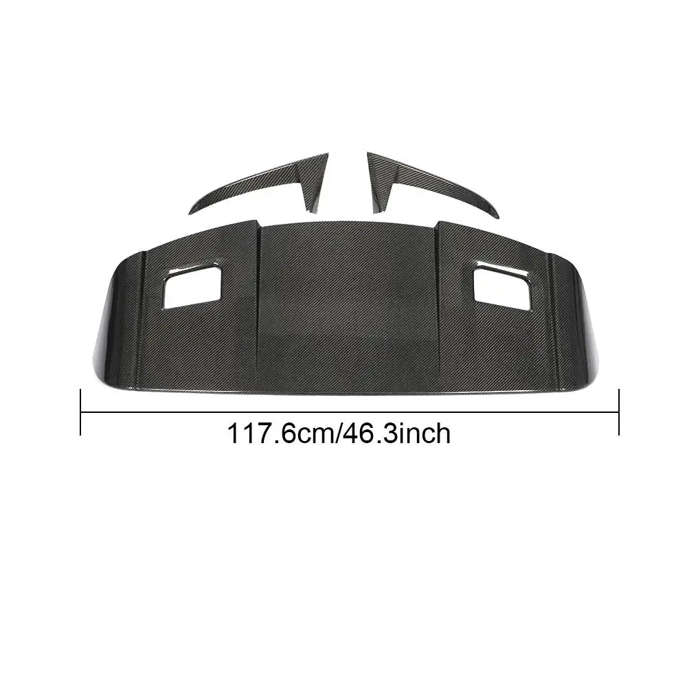 

Rear Trunk Boot Lid Cover For Mercedes-Benz A Class W176 A200 A260 A45 AMG 2013 - 2018 Carbon Fiber