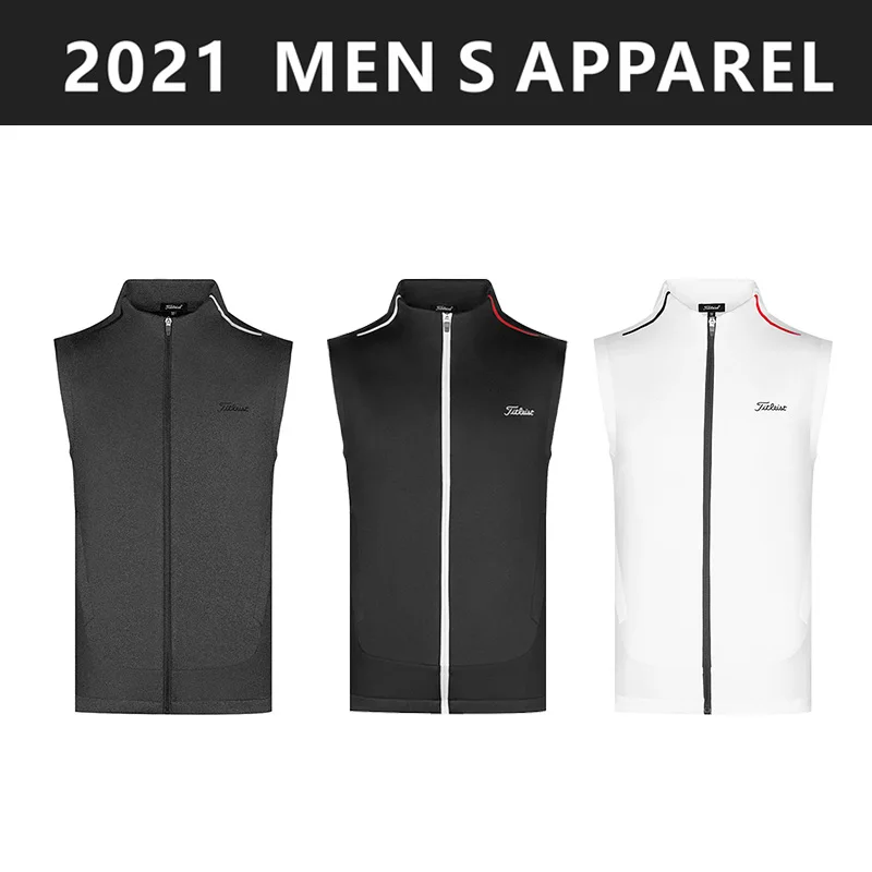

Golf vest autumn/winter men's vest windproof jacket