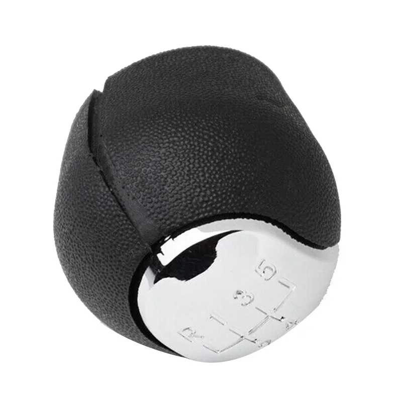 5 Скорость хром ручная ручка переключения рулевого механизма автомобиля рычаг