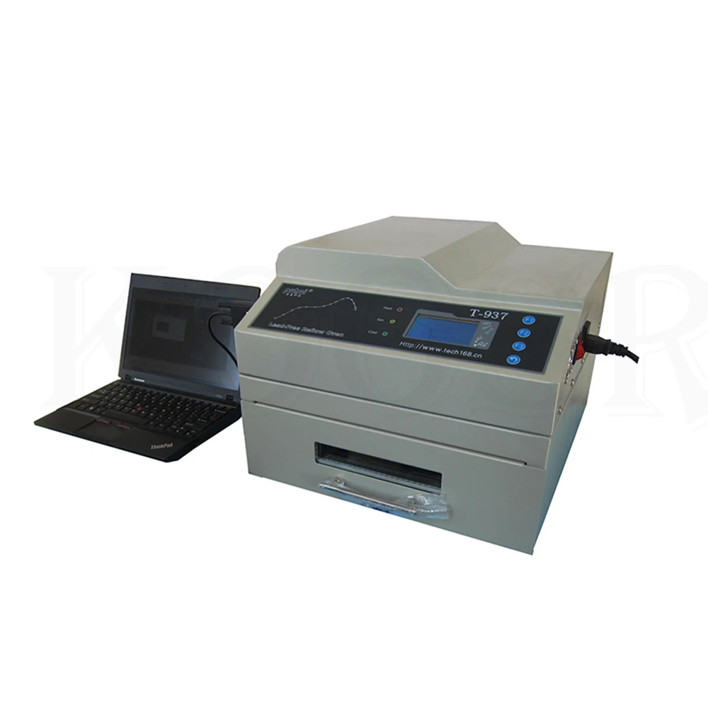 PUHUI Авторизованная T-937 печь Leadfree Relow инфракрасный нагреватель IC паяльная BGA SMD SMT