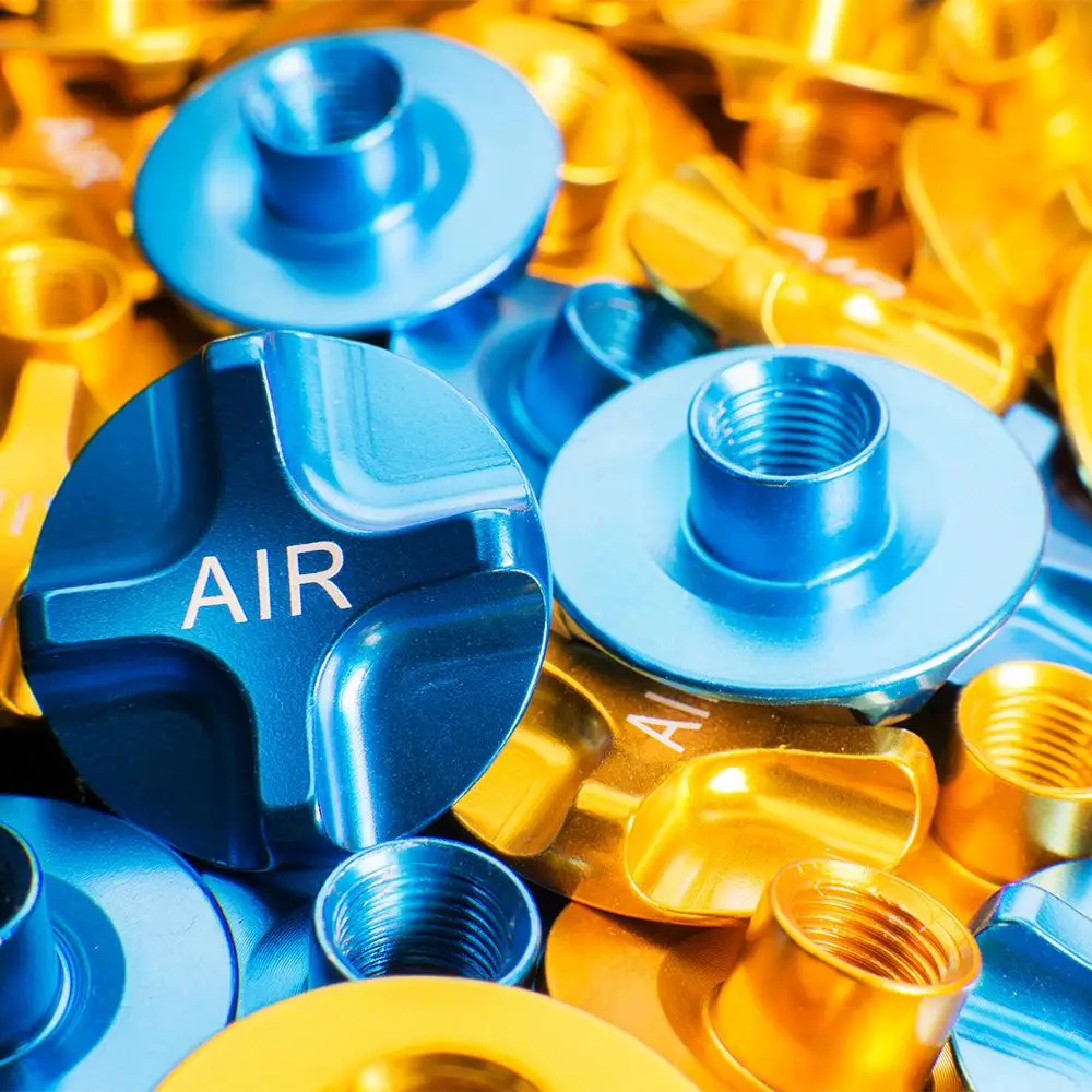 1 шт. Крышка воздушной насадки ZTTO для вилки наплечная Противоударная крышка