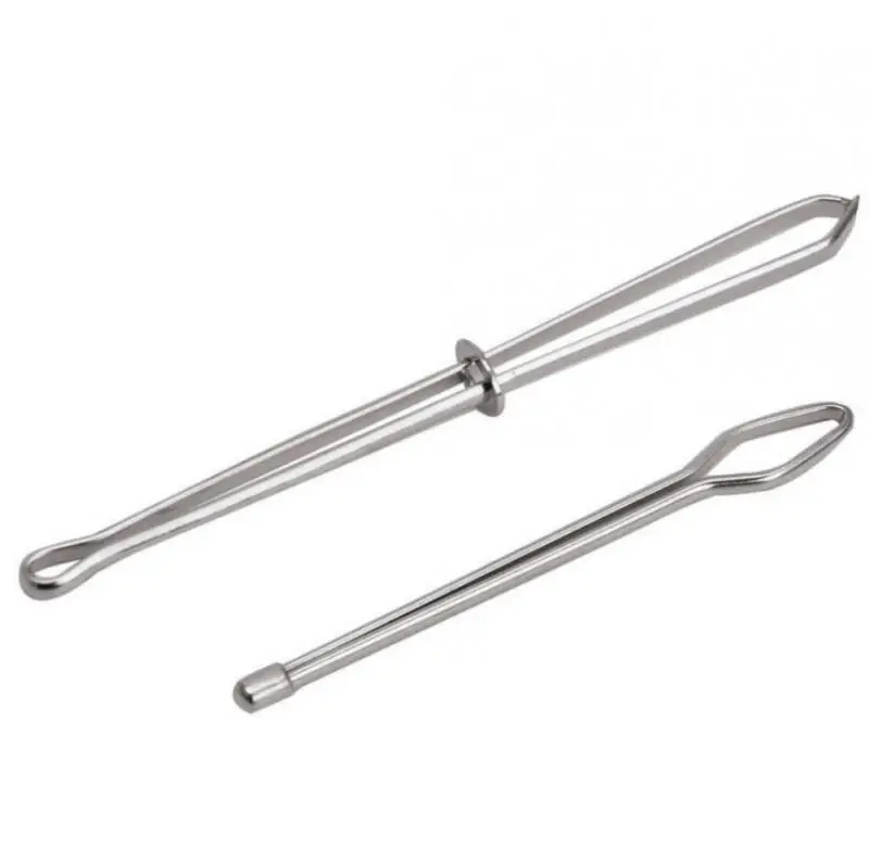 2 шт. зажим из нержавеющей стали для одежды инструмент плетения упаковка