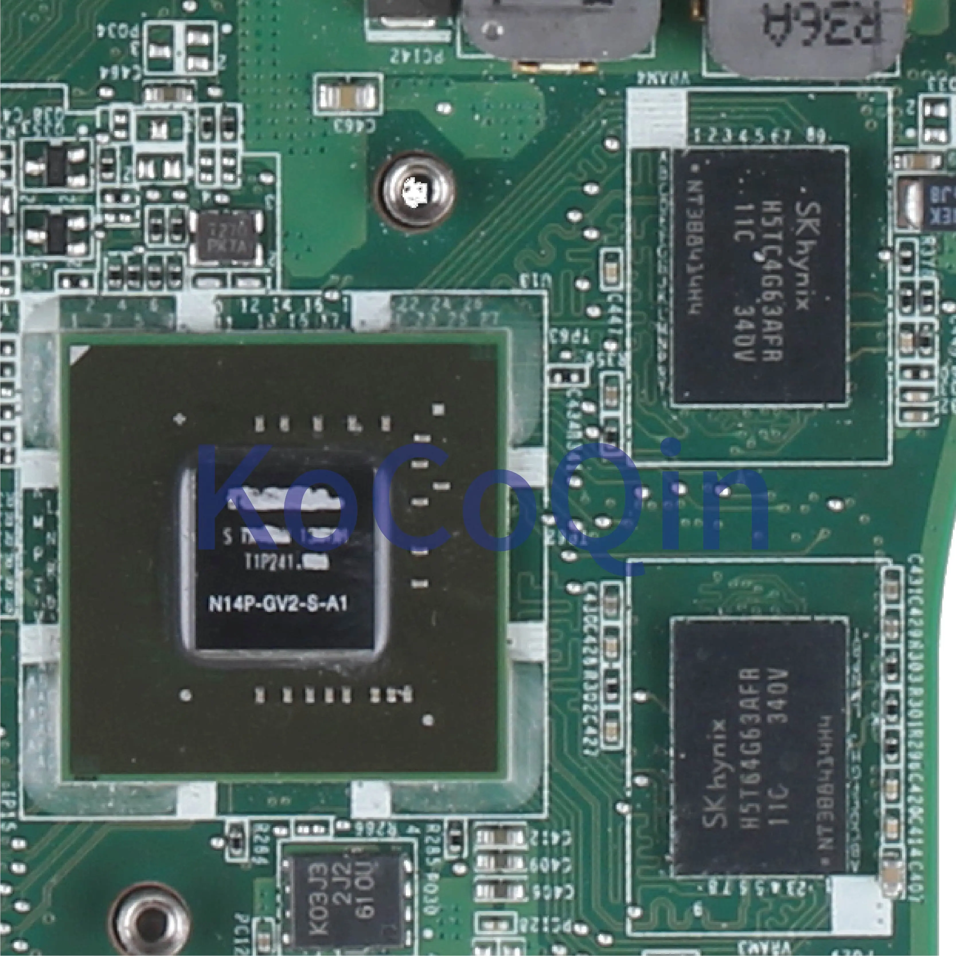 KoCoQin материнская плата для ноутбука DELL Vostro 5470 V5470 Core I3-4010U CN-002DY8 002DY8 DAJW8LMB8E1 N14P-GV2-S-A1 |