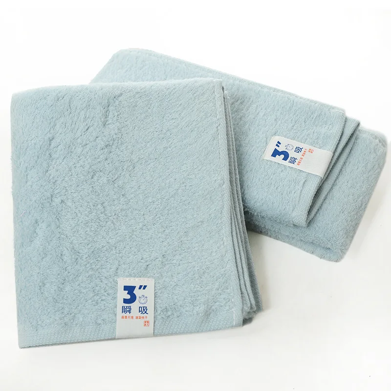 Быстросохнущее полотенце из чистого хлопка в японском стиле |