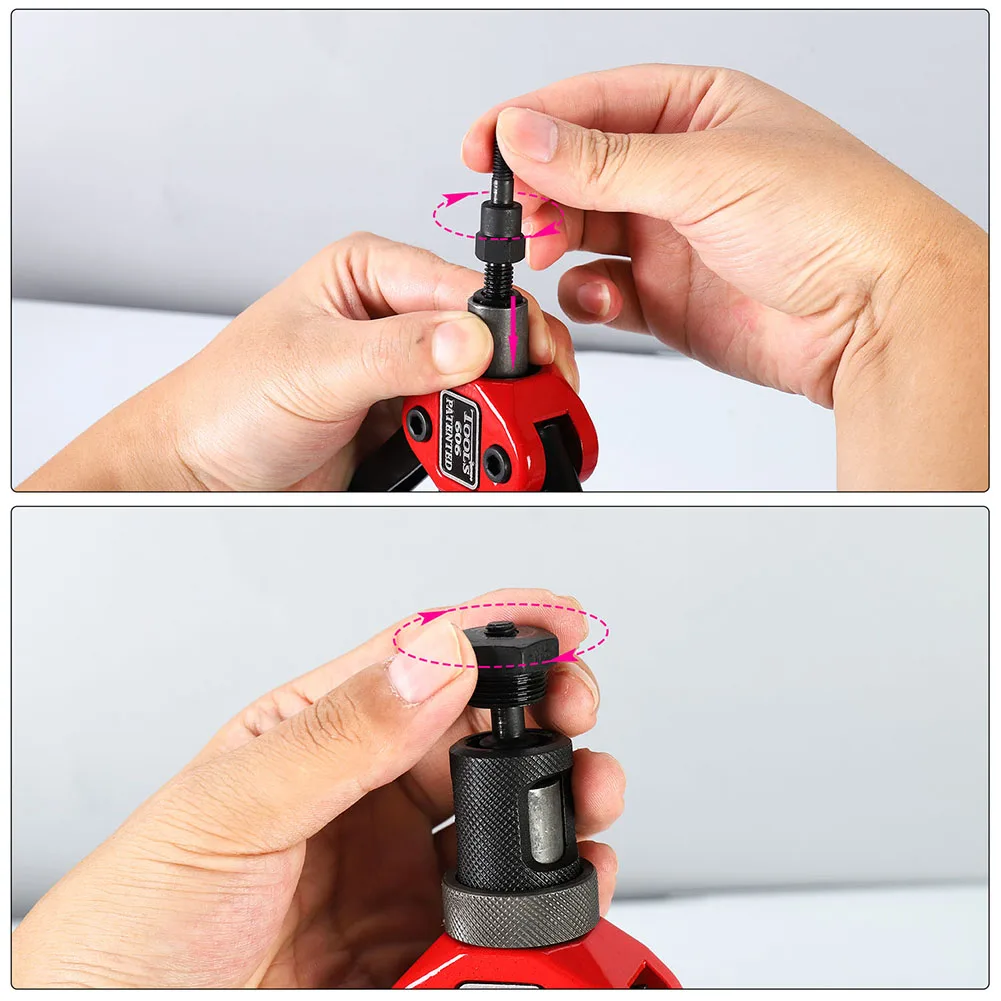

Auto Riveting Tool Nut Riveter Blind Hand Heavy M3-M8 Manual Rivet Pliers For Assembly Of Automobile, Elevator, Switch