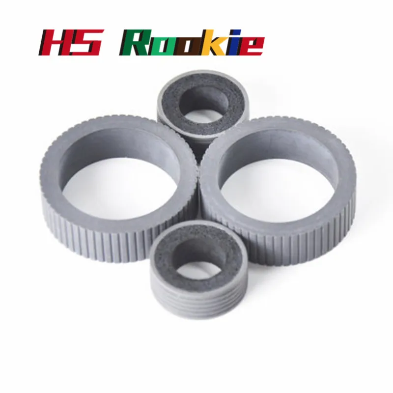 5 комплектов сканер ручной тормозной ролик для Fujitsu|Детали принтера| |