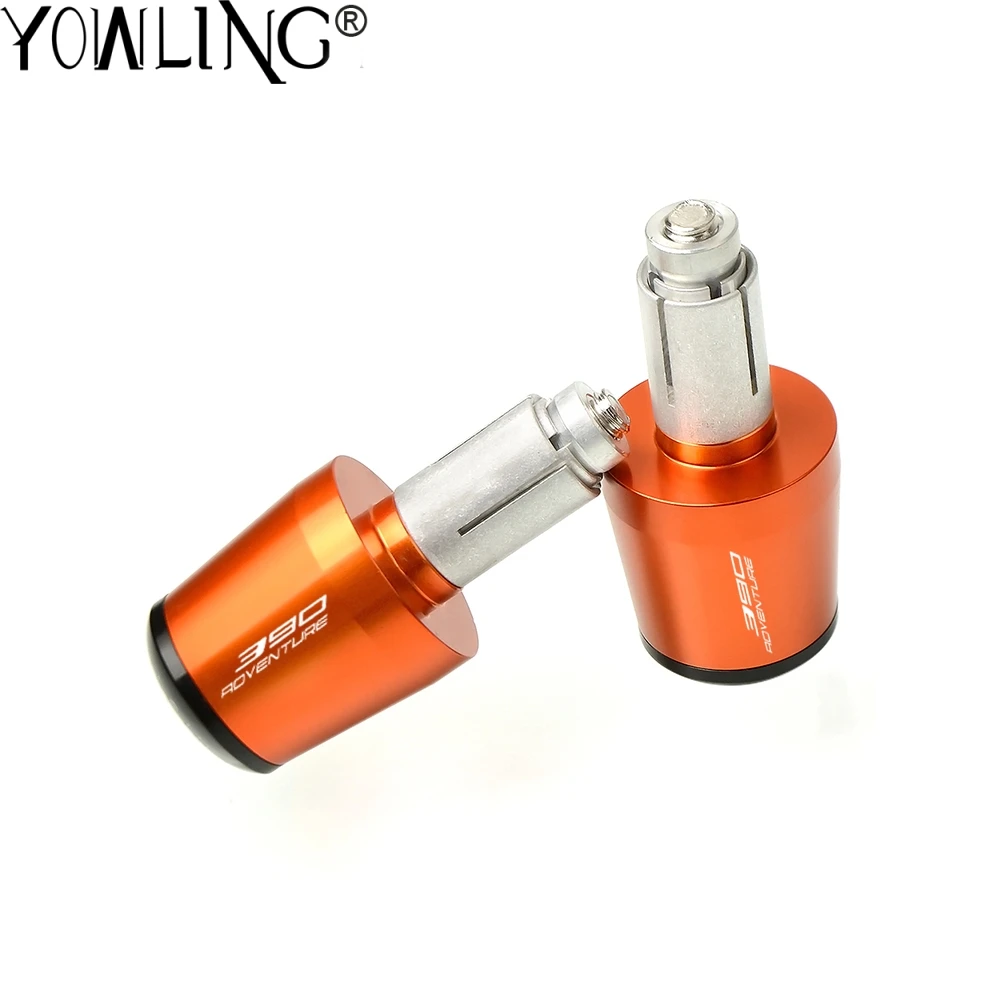 

Motorcycle Aluminum Handle Grip Ends Handlebar End Cover Cap For 390Adventure 390ADV. 390 Adventure 2019 2020 2021 Accessories