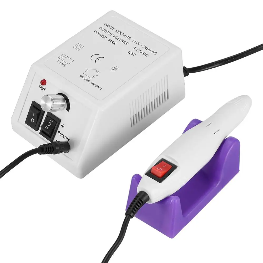 110V 240V 12 Вт профессиональный электрический Фрезер для маникюра и педикюра