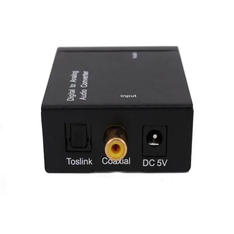 Цифровой аудио декодер SPDIF усилитель коаксиального оптического волокна цифровой