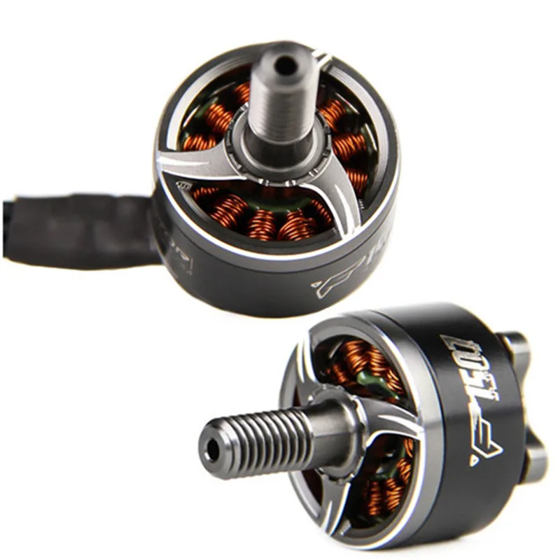 T Motor F1507 1507 2700KV 3 6S / 3800KV 4S Smoth бесщеточный двигатель для радиоуправляемого дрона