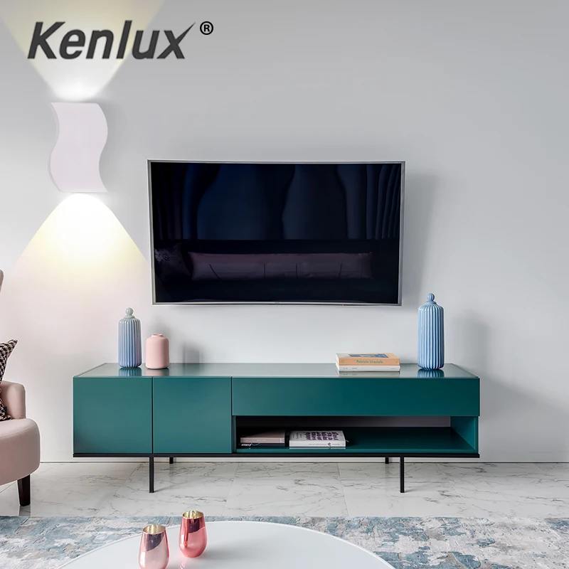 Светодиодный настенный светильник Kenlux 6 Вт новый дизайн водонепроницаемый для