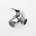 Латунный 3-ходовой переключающий клапан соединитель для крана адаптер с тремя головками функциональный переключатель