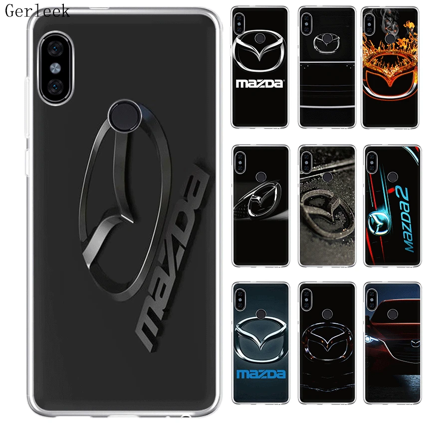 Desxz Mazda чехол для Xiaomi Mi 5 5S 6 8 8lite SE A1 5X A2 Lite F1 9 макс 3 Чехол Жесткий корпус| |