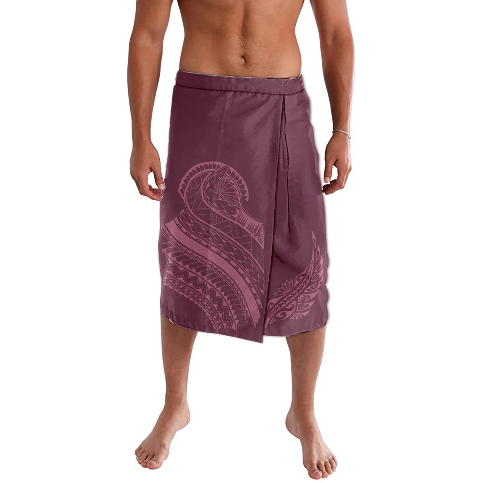 

Белая полинезийская Гавайская юбка-брюки с карманами роскошный дизайн белый хорошее качество индивидуальная одежда Фиджи Thoreau Прямая пост...