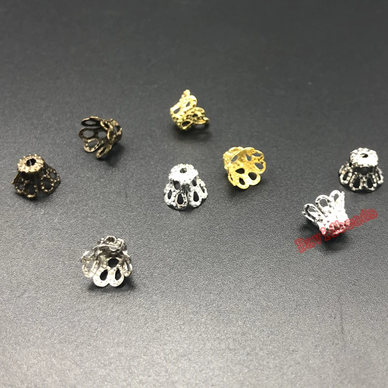 Бесплатная доставка ювелирных изделий в поисках 5x6 мм винного класса с цветами из