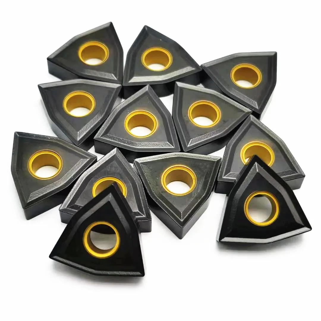 Карбид вольфрама WNMG080404, 08 UC5115 WNMG 431 карбид Вставки WNMG 080404/08 CNC токарный инструмент для чугуна