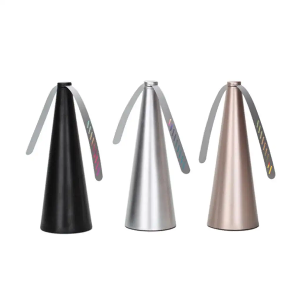 

Multifunctional Fan Blade Automatic Fly Repellent Desktop Fan Insect Repellent For Summer Home Kitchen Outdoor Picnic Protector