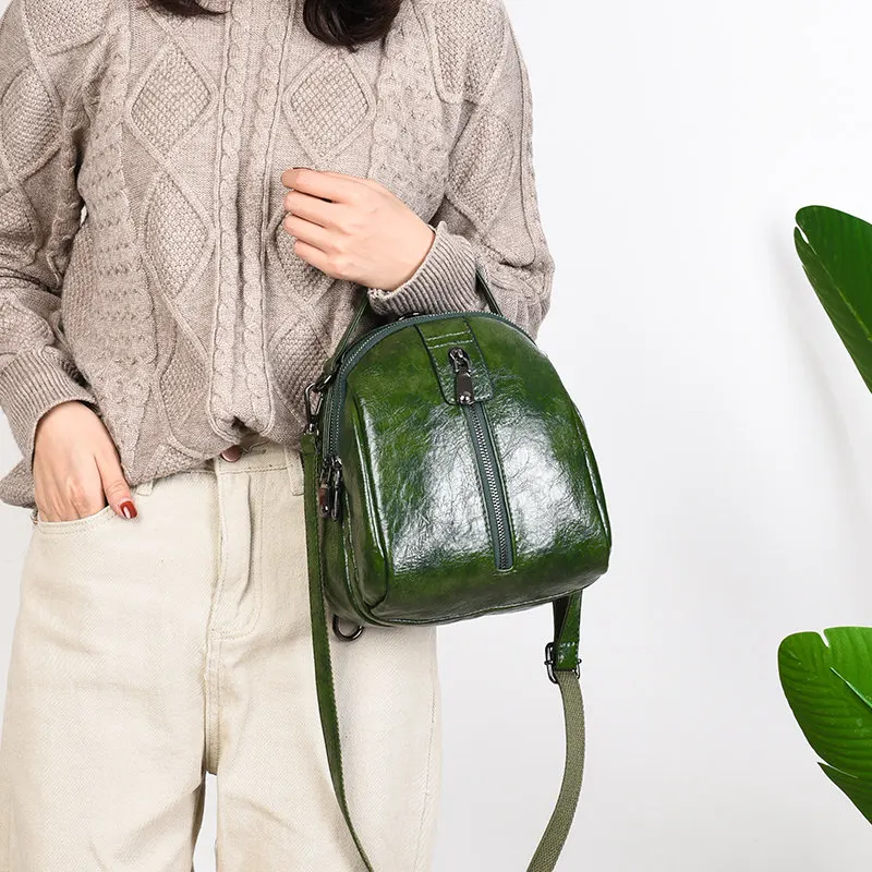 

Women Backpack Soft Leather Backpack Multifunctional Women Shoulder Bags Vintage Travel Backpacks School Bags for Teenage Girls