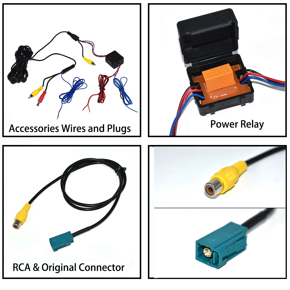 Автомобильная камера заднего вида ZJCGO обновленная парковочная для Mercedes-Benz MB C Class