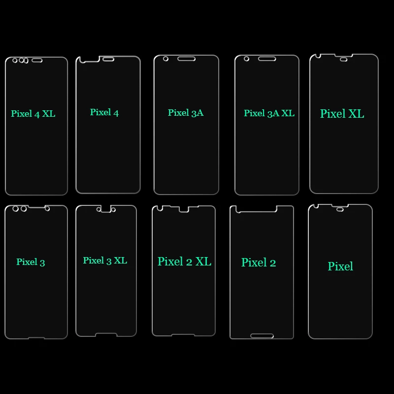 Для Google Pixel 3A/3A XL закаленное стекло 9 H 2.5D Премиум Защитная пленка для экрана 3/3 XL/XL3 |