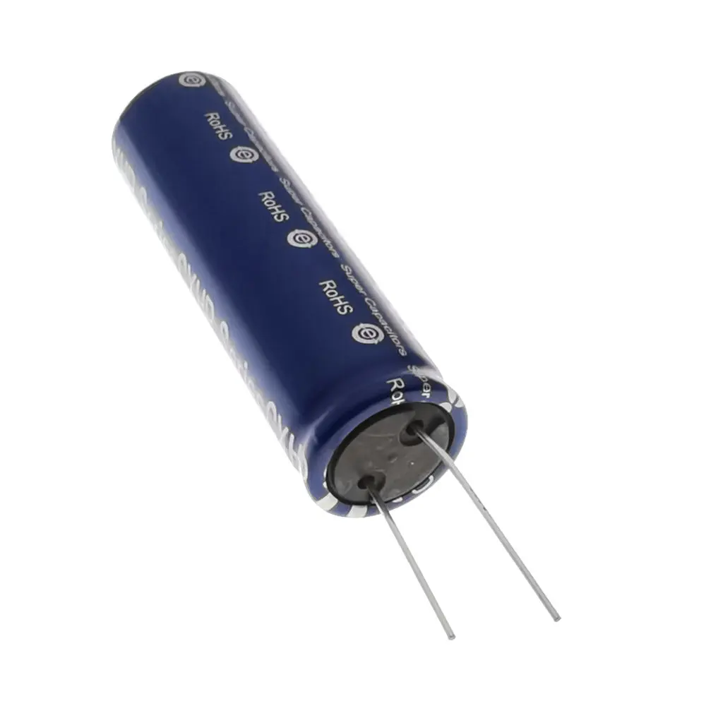 

4PCS 2.7V Taiwan CDA 2.7V100F 2.7V120F Vehicle traveling data recorder is special capacitance farah capacitor 100F 120F