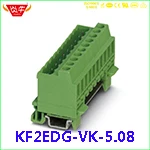 KF2EDGRC 5,08 2 P~ 12P разъем печатной платы штепсельный блок 2EDGRC 5,08 мм 2PIN~ 12PIN MSTBA 2,5G 1757242 PHOENIX контакт DEGSON
