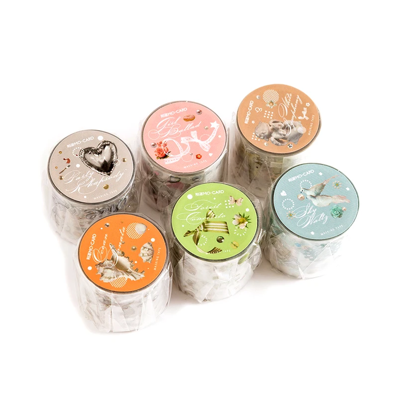 

1pcs/1lot Decorative Adhesive Tapes Century Movement Scrapbooking DIY Paper Japanese Stickers 3m