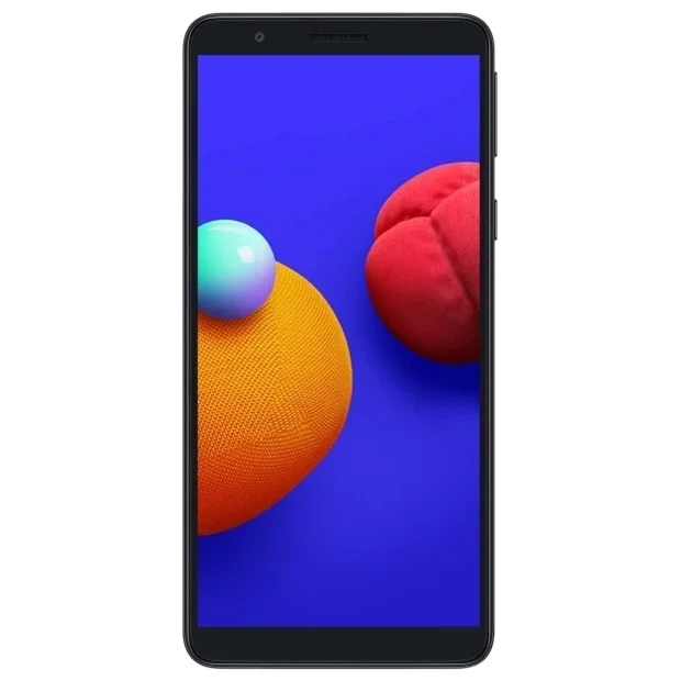 Смартфон Samsung Galaxy A01 Core SM A013F Black 5.7&quot TFT MediaTek MT6739 1Гб 16Гб 8Mп Android 10 NFC 3000mAh|Смартфоны| |