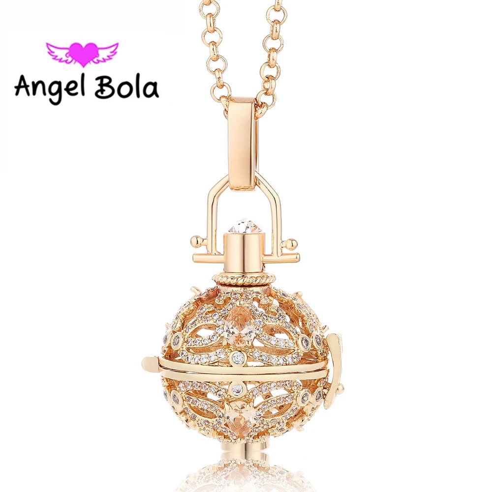 Новинка 2018 CZ 20 5 мм духи клетка Циркон ювелирные изделия Engelsrufer аромат Подвеска