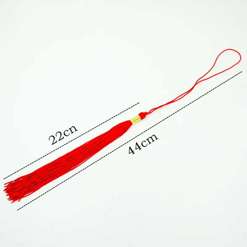 20 шт./упак. 44 см Высококачественная цветная шелковая Длинная кисточка сделай сам