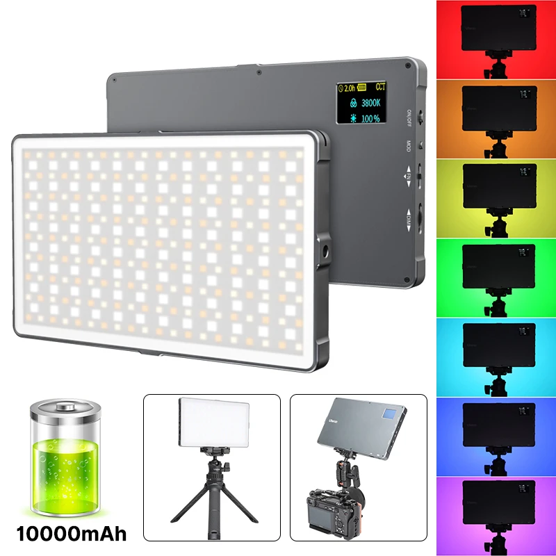 Ulanzi VL276 Профессиональный полноцветный RGB видео свет Светодиодная камера