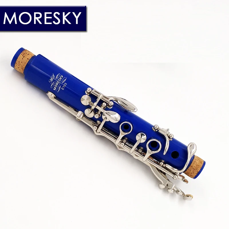 MORESKY кларнет 17 ключ падающая Мелодия B/трубы ABS Материал корпуса кларнет