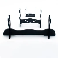Magic Display Show Black Hot Comics Collection Stand Two Dropship Holder Wand Bracket Tiers Sale Sword Cartoon Acrylic Rack