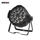8 шт.лот LED Par алюминий 18x18 Вт RGBWA + UV 6IN1 свет сцены DJ DMX Uplighting вечерние эффект мытья KTV Музыкальный театр события