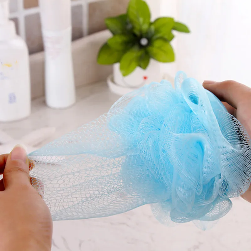 Большая мягкая губка для ванной 1 шт. разные цвета на выбор Цветочная банная