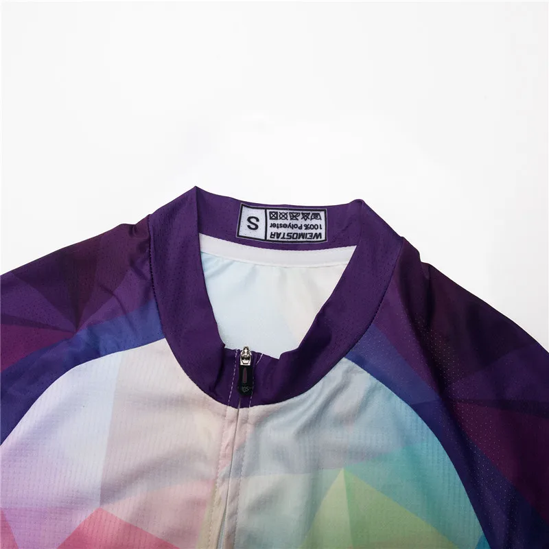 Летняя велосипедная Джерси Weimostar женская одежда для горного велосипеда