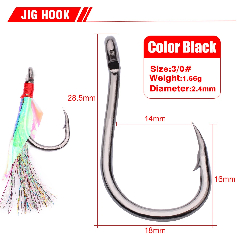 

10pcs/lot Fishing Hook 1# 3# 5# 7# 9/0# Worm Hook Offset High Carbon Steel Jig Crank Hook For Bass Carp Fishing Accessories